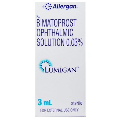 Lumigan 0.03% Ophthalmic Solution