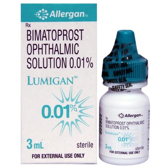 Lumigan 0.01% Ophthalmic Solution