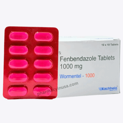 Fenbendazole 1000MG Human (Wormentel 1000)