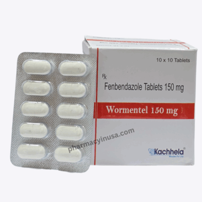 Fenbendazole 150MG Human (Wormentel 150)