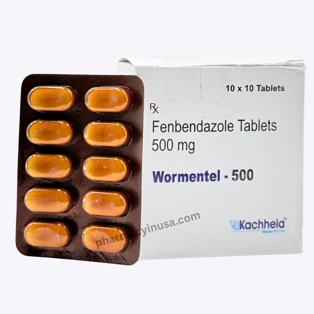 Fenbendazole 500MG Human (Wormentel 500)