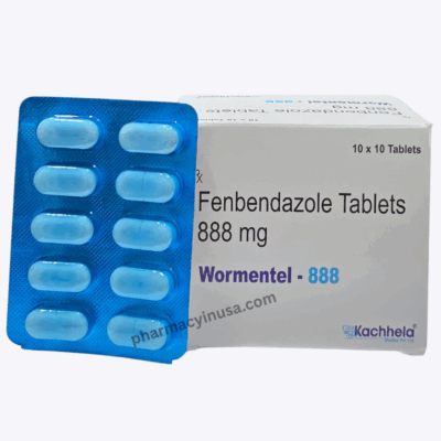 Fenbendazole 888Mg Human (Wormentel 888)