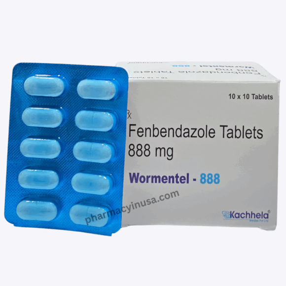 Fenbendazole 888Mg Human (Wormentel 888)
