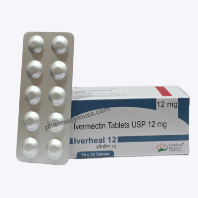 Ivermectin 12 Mg (Iverheal)