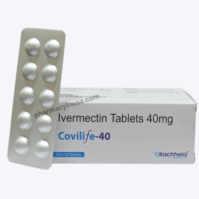 Ivermectin 40 Mg (Covilife - 40)