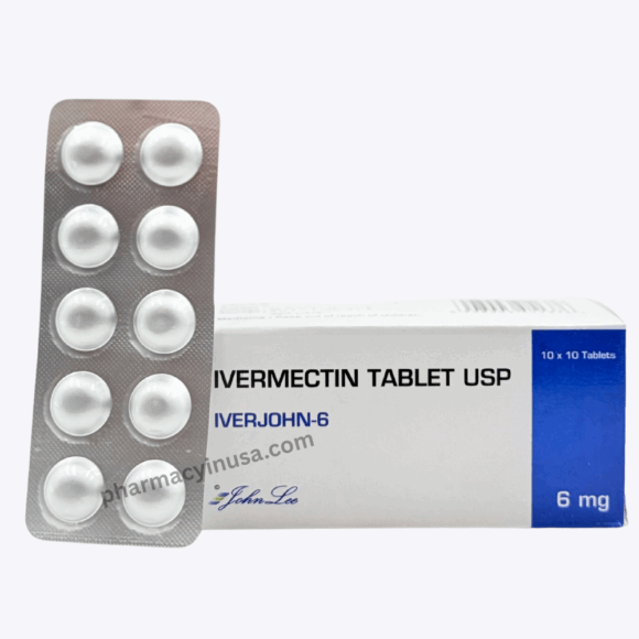 Ivermectin 6Mg (Iverjohn)