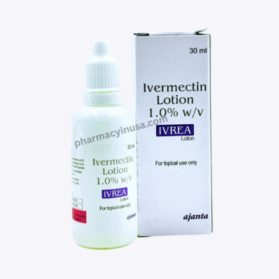 Ivermectin 1.0% w/v (Ivrea) Lotion
